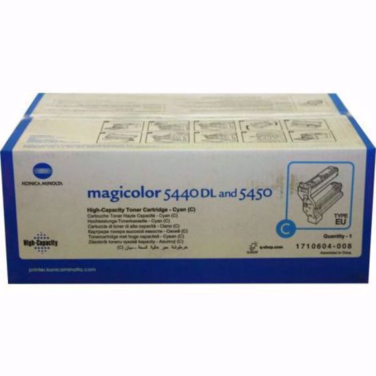 Fotografija izdelka Konica Minolta original toner 4539333 Moder Original