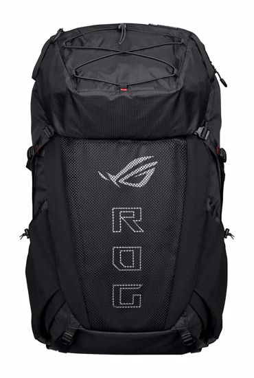 Fotografija izdelka Nahrbtnik ASUS ROG Archer ErgoAir Gaming Backpack BP3800, črn, za prenosnike do 18"