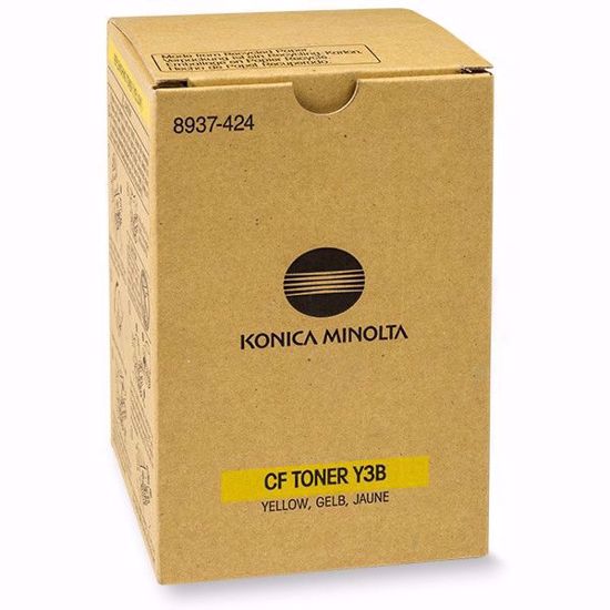 Fotografija izdelka Konica Minolta original toner 8937424 (CF Y3B) Rumena Original