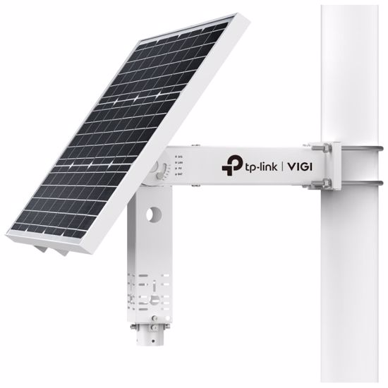 Fotografija izdelka TP-LINK VIGI SP6020 60W solarni panel + baterija za napajanje kamere