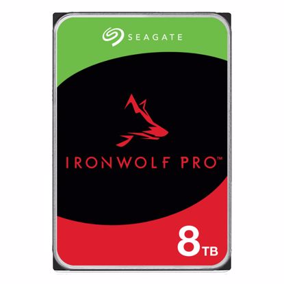 Fotografija izdelka SEAGATE IronWolf PRO NAS 8TB 3,5" SATA3 256MB 7200rpm (ST8000NT001) trdi disk