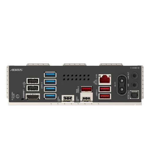 Fotografija izdelka GIGABYTE X870E AORUS PRO, DDR5, SATA3, USB4, DP, 2.5GbE, WiFi 7, AM5 ATX