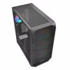 Fotografija izdelka SHARKOON AK3 RGB midiATX RGB okno gaming črno ohišje