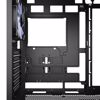 Fotografija izdelka SHARKOON AK3 RGB midiATX RGB okno gaming črno ohišje