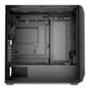 Fotografija izdelka SHARKOON MK3 mATX črno ohišje