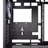 Fotografija izdelka SHARKOON AK4W RGB Strip midiATX okno gaming črno ohišje