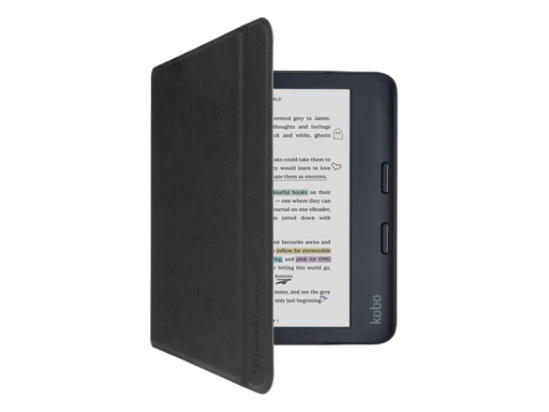Fotografija izdelka Ovitek Gecko EasyClick Eco za Kobo Libra Colour, črn