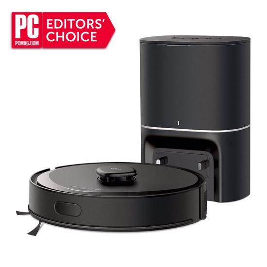 Fotografija izdelka TP-LINK Tapo RV30 Max Plus 5300Pa LiDAR+IMU zbiralnik za prah mokro/suho robotski sesalec