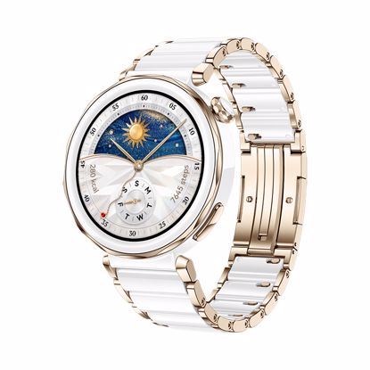 Fotografija izdelka Huawei Watch GT 5 Pro 42mm keramika bela