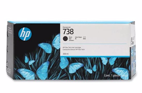Fotografija izdelka Kartuša HP 738 L 498N8A Črna Original