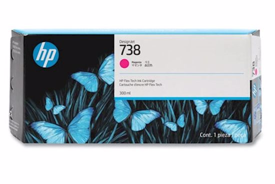 Fotografija izdelka Kartuša HP 738 676M7A Škrlatna Original