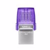 Fotografija izdelka KINGSTON MicroDuo 3C 128GB USB3.2 Gen1 (DTDUO3CG3/64GB) USB ključ