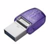 Fotografija izdelka KINGSTON MicroDuo 3C 128GB USB3.2 Gen1 (DTDUO3CG3/64GB) USB ključ