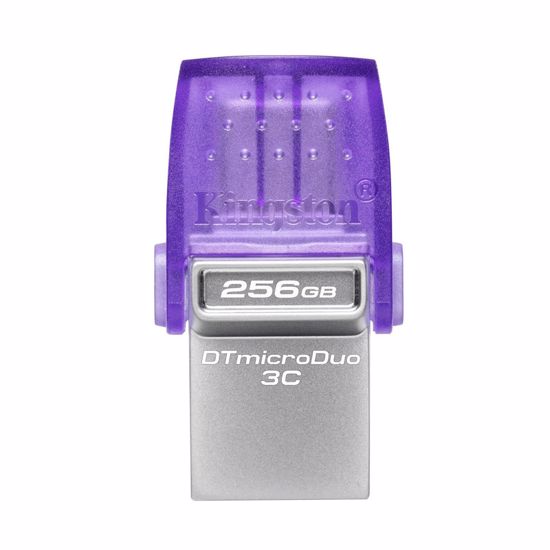 Fotografija izdelka KINGSTON MicroDuo 256GB (DTDUO3CG3/256B) USB-C ključek