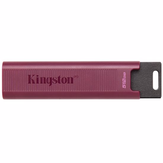 Fotografija izdelka KINGSTON DataTraveler MAX 512GB USB 3.2 gen2 Type-A 1000MB/s (DTMAXA/512GB) USB ključ