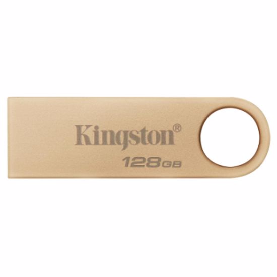 Fotografija izdelka KINGSTON DataTraveler SE9 G3 prenosni 128GB USB 3.2 Gen1 (DTSE9G3/128GB) zlat USB ključ