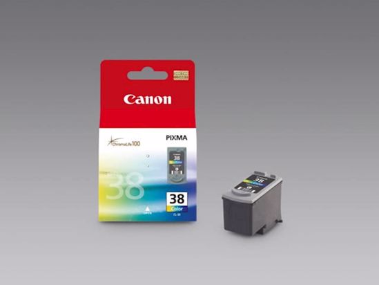 Fotografija izdelka Kartuša Canon CL-38 Barvna Original