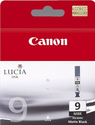 Fotografija izdelka Kartuša Canon PGI-9 Matt Črna Original