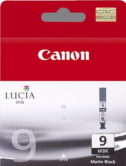 Fotografija izdelka Kartuša Canon PGI-9 Matt Črna Original
