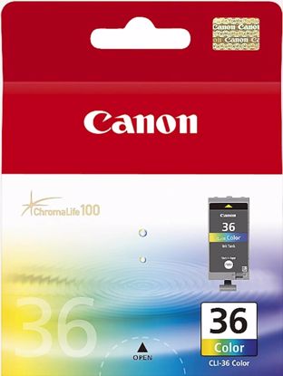 Fotografija izdelka Kartuša Canon CLI-36 Barvna Original