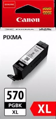 Fotografija izdelka Kartuša Canon PGI-570XL Črna Pigmenta Original