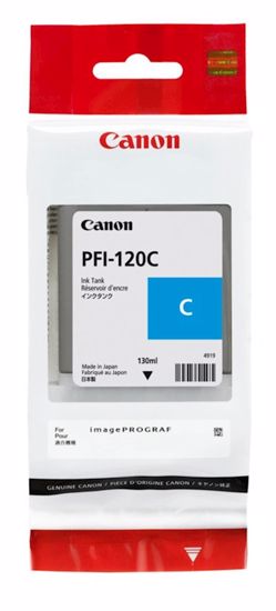 Fotografija izdelka Kartuša Canon PFI-120 Modra Original