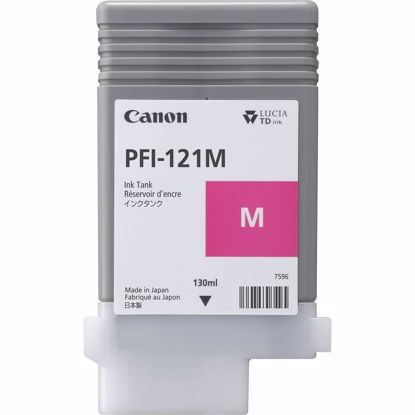 Fotografija izdelka Kartuša Canon PFI-121 Škrlatna Original