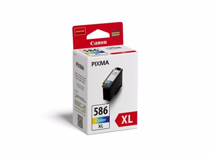 Fotografija izdelka Kartuša Canon CL-586XL Barvna Original