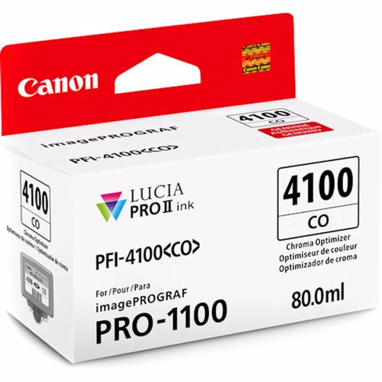 Fotografija izdelka Kartuša Canon PFI-4100 Chroma optimiser Original
