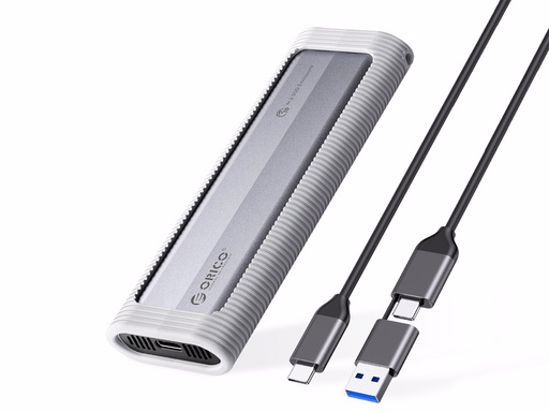 Fotografija izdelka Zunanje ohišje M.2 NVMe/NGFF 2230-2280 v USB3.1 Gen2 Type-C, ORICO AXM2S-G2-V1