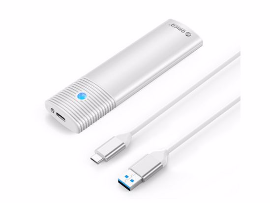 Fotografija izdelka Zunanje ohišje za M.2 SATA 2230-2280 v USB 3.2 Gen1 Type-C, 5Gbps, aluminij, ORICO PWM2