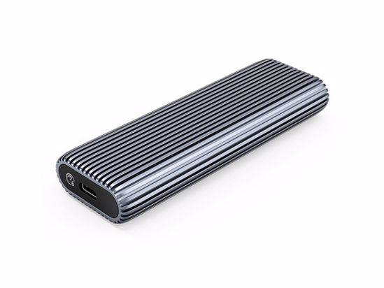 Fotografija izdelka Zunanje ohišje za SSD, M.2 SATA 2230-2280 v USB 3.2 Gen2 Type-C, ALU, ORICO AM2C3