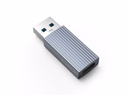 Fotografija izdelka Adapter USB-A v USB-C, USB 3.1, 10Gbps, ALU, ORICO AH-AC10