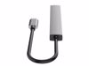 Fotografija izdelka Priključna postaja USB-C 4 v 1, 1x USB 3.0, 2x USB 2.0, TF, 0.15m, ALU siva, ORICO AH-12F