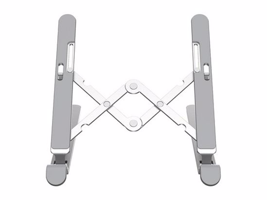 Fotografija izdelka Stojalo za prenosnik, 10-17'', zložljivo, aluminij, ORICO PFB-A21