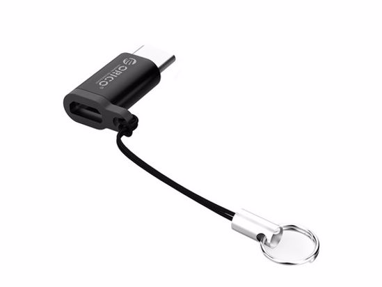 Fotografija izdelka Adapter Micro USB v USB-C, aluminij, ORICO CBT-MT01