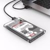 Fotografija izdelka Zunanje ohišje za HDD/SSD 2,5'', USB 3.0 UASP v SATA3, prozorno, ORICO 2139U3