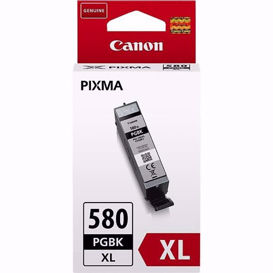 Fotografija izdelka Kartuša Canon PGI-580XL Črna Pigmenta Original