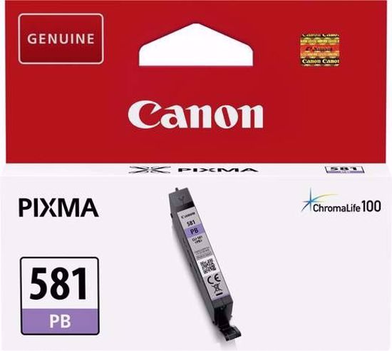 Fotografija izdelka Kartuša Canon CLI-581 Foto Modra Original