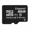 Fotografija izdelka KINGSTON Industrial microSD 8GB UHS-I Speed Class10 adapter (SDCIT2/8GB) spominska kartica