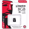 Fotografija izdelka KINGSTON Industrial microSD 8GB UHS-I Speed Class10 adapter (SDCIT2/8GB) spominska kartica