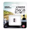 Fotografija izdelka KINGSTON High Endurance microSD 256GB Class 10 UHS-I U3 (SDCE/256GB) spominska kartica
