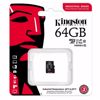 Fotografija izdelka KINGSTON Industrial microSD (SDXC) 64GB Class 10 UHS-I U3 (SDCIT2/64GB) spominska kartica