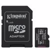 Fotografija izdelka KINGSTON Canvas Select Plus microSD 128GB Class10 UHS-I adapter (SDCS3/64GB) spominska kartica