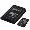 Fotografija izdelka KINGSTON Canvas Select Plus microSD 128GB Class10 UHS-I adapter (SDCS3/64GB) spominska kartica