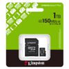 Fotografija izdelka KINGSTON Canvas Select Plus microSD 1TB Class10 UHS-I adapter (SDCS3/1TB) spominska kartica