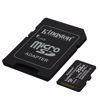 Fotografija izdelka KINGSTON Canvas Select Plus microSD 256GB Class10 UHS-I adapter (SDCS3/256GB) spominska kartica
