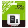 Fotografija izdelka KINGSTON Canvas Select Plus microSD 256GB Class10 UHS-I adapter (SDCS3/256GB) spominska kartica