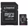 Fotografija izdelka KINGSTON Canvas Select Plus microSD 64GB Class10 UHS-I adapter (SDCS3/64GB) spominska kartica