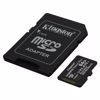 Fotografija izdelka KINGSTON Canvas Select Plus microSD 64GB Class10 UHS-I adapter (SDCS3/64GB) spominska kartica